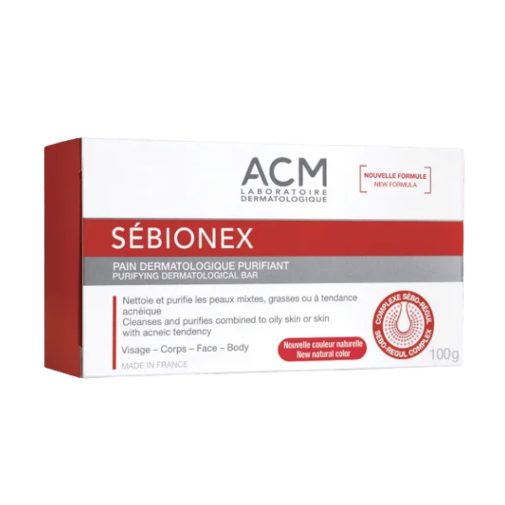 ACM Sébionex Pain Dermatologique Purifiant 100mg, ACM, soin