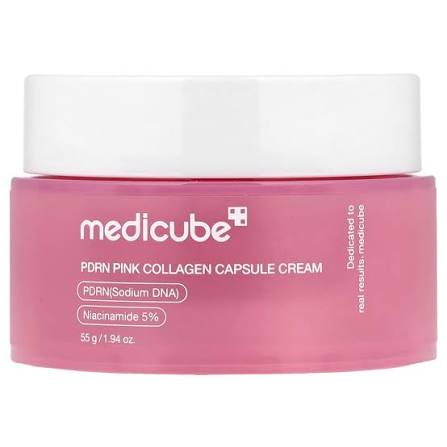 Medicube PDRN Pink Collagen Capsule Cream 55g, Medicube, soin