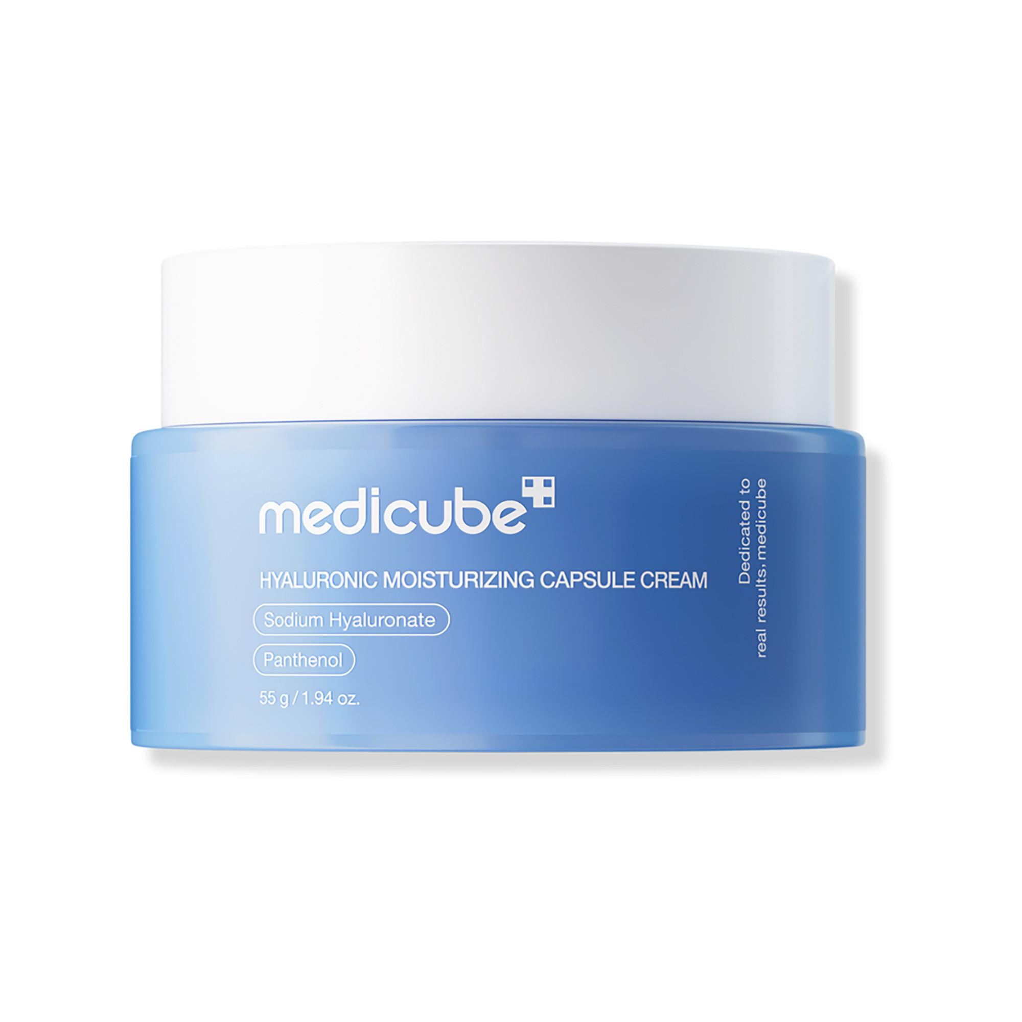 Medicube Hyaluronic Moisturizing Capsule Cream 55g, Medicube, soin