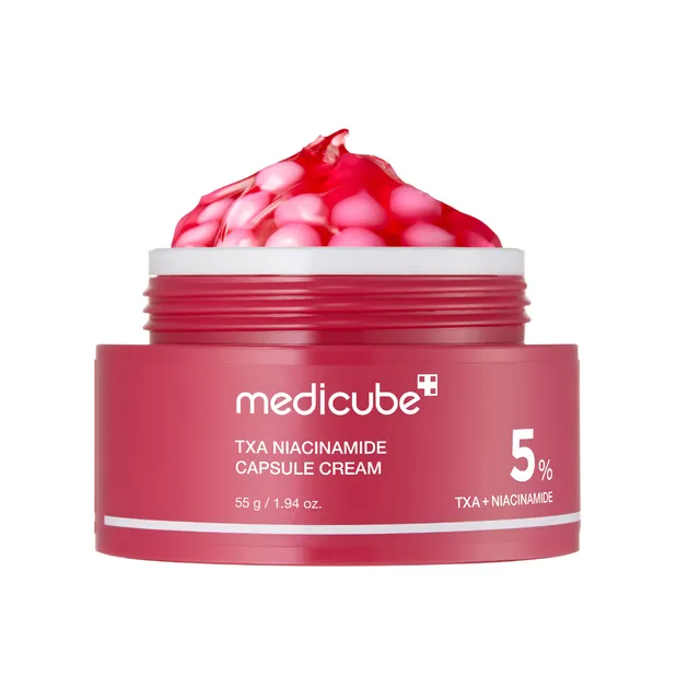 Medicube TXA Niacinamide Capsule Cream 55g, Medicube, soin