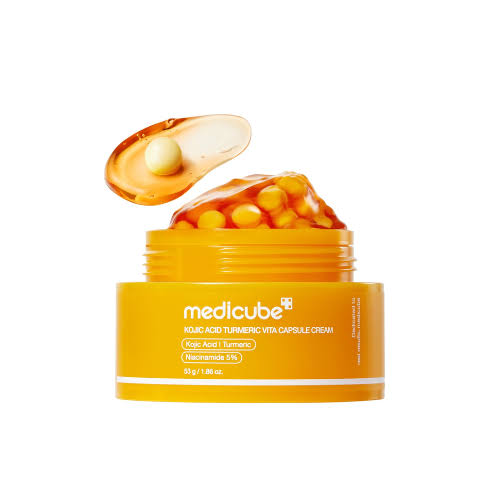Medicube Kojic Acid Turmeric Vita Capsule Cream 53g, Medicube, soin
