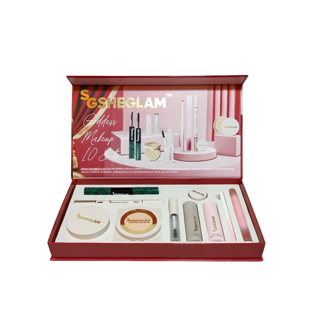 SHEGLAM GODDESS MAKEUP 10 PIECE SET, SHEGLAM, makeup