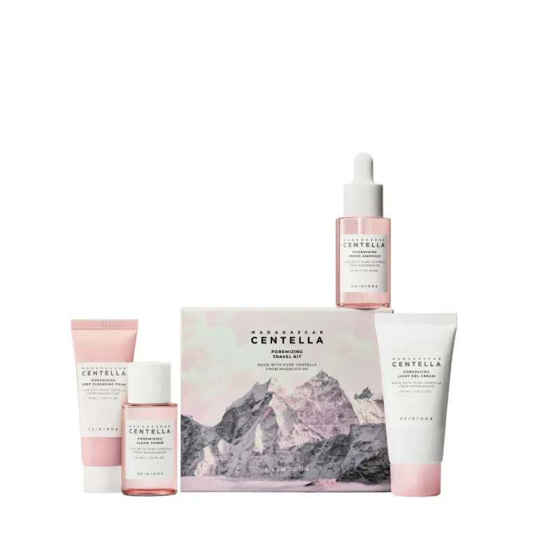 MADAGASCAR CENTELLA POREMIZING TRAVEL KIT, Centella, soin